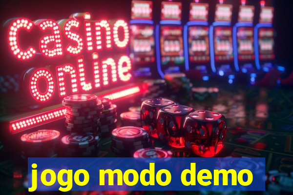 jogo modo demo